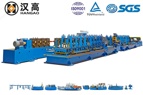 焊管行業(yè)的創(chuàng)新力量：漢高科技焊管機(jī)械